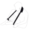 BDSM Lightweight Spreader Harness BDSM Lightweight Spreader Harness