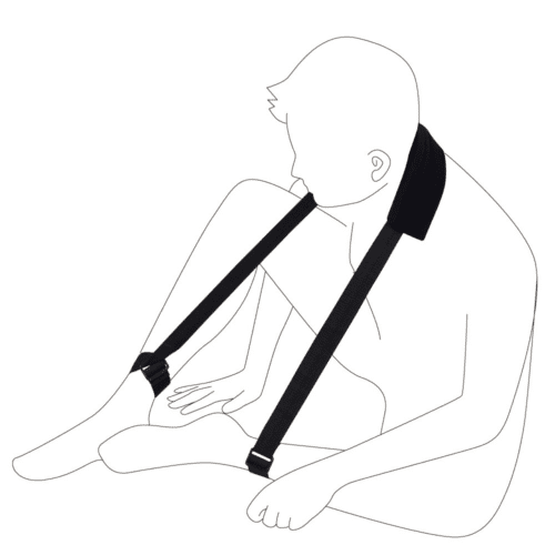 BDSM Lightweight Spreader Harness
