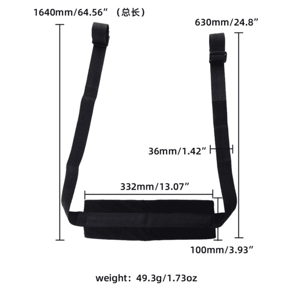 BDSM Lightweight Spreader Harness BDSM Lightweight Spreader Harness