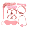 Pink Beginner BDSM Bondage Kit Pink Beginner BDSM Bondage Kit