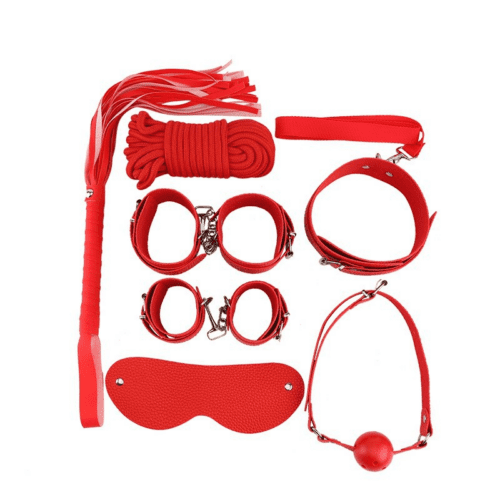 BDSM 7 Piece Bondage Set