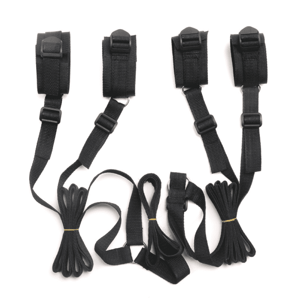 BDSM Bed Restraint Straps