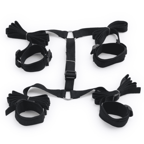 BDSM Bed Restraint Straps 