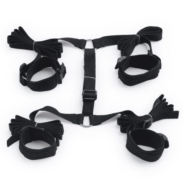 BDSM Bed Restraint Straps 