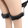 BDSM Silhouette Door Swing