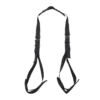 BDSM Silhouette Door Swing