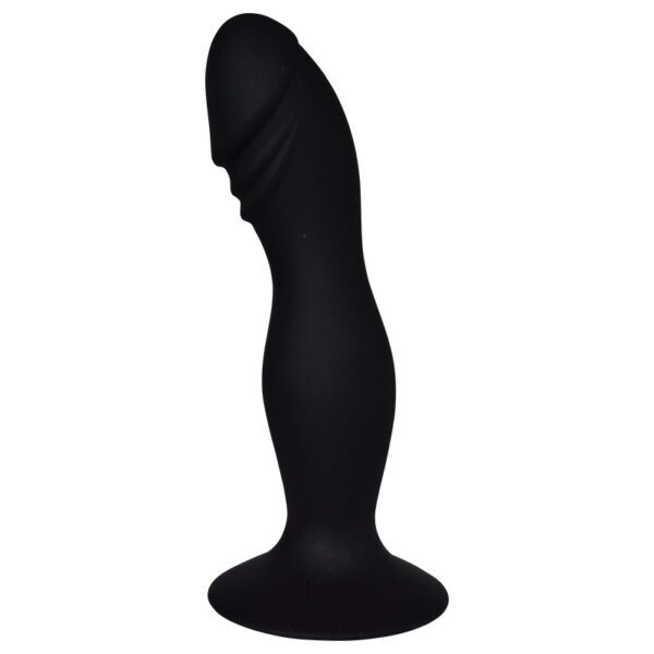 Realistic 6 Inch Black Dildo