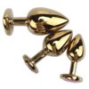 Gold Jewelled Butt Plug