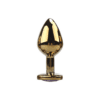 Gold Jewelled Butt Plug