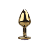 Gold Jewelled Butt Plug