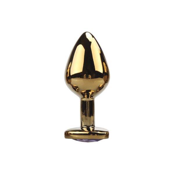 Gold Jewelled Butt Plug