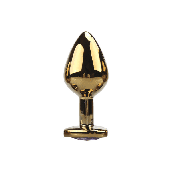 Gold Jewelled Butt Plug