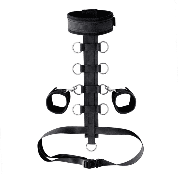 Wrist and Neck BDSM Restraint Wrist and Neck BDSM Restraint