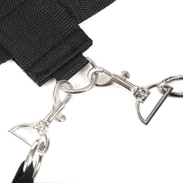 Hand & Neck Restraint Strap (6) Bondage Harness Set