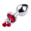 Red Heart Jingle Butt Plug