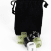 6 Piece Glow in the Dark Dice Set
