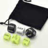 6 Piece Glow in the Dark Dice Set