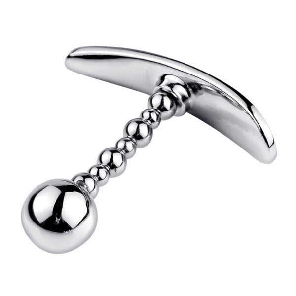 Jeweled Metal Anchor Elf Plug - Type D (3) Jewelled Anchor Butt Plug