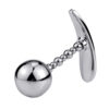 Jeweled Metal Anchor Elf Plug - Type D (4) Jewelled Anchor Butt Plug