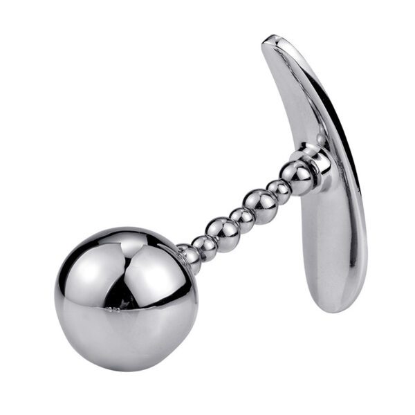 Jeweled Metal Anchor Elf Plug - Type D (4) Jewelled Anchor Butt Plug