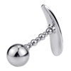 Jeweled Metal Anchor Elf Plug - Type D (6) Jewelled Anchor Butt Plug