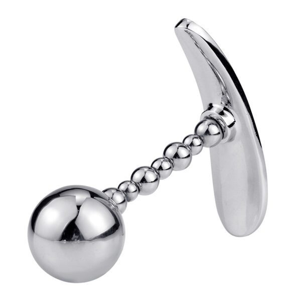 Jeweled Metal Anchor Elf Plug - Type D (6) Jewelled Anchor Butt Plug