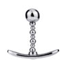 Jeweled Metal Anchor Elf Plug - Type D (7) Jeweled Metal Anchor Elf Plug - Type D (7)