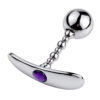 Jeweled Metal Anchor Elf Plug - Type D (8) Jewelled Anchor Butt Plug
