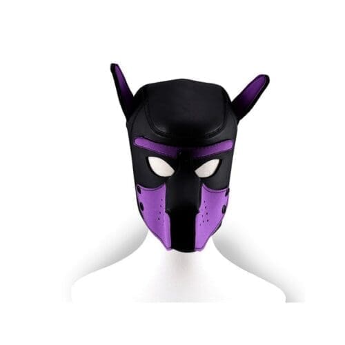 Kinky BDSM Dog Hood