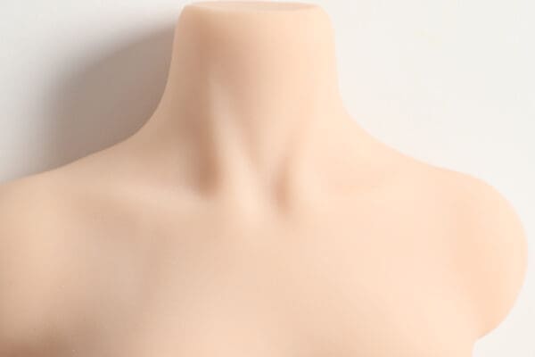 Curvy Realistic Half Doll