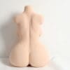 Curvy Realistic Half Doll