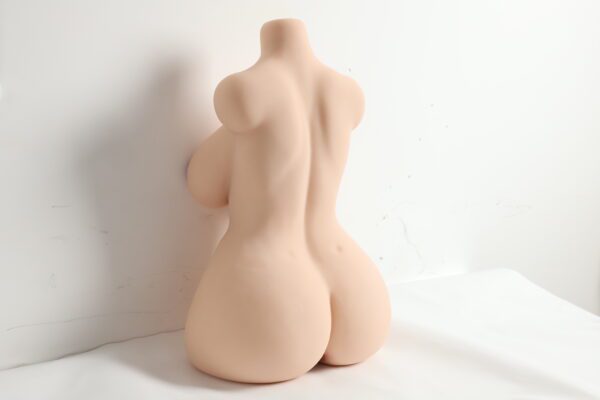 Luxe TPE Full-Curvature Torso – High-Density Weighted Companion (5) Curvy Realistic Half Doll