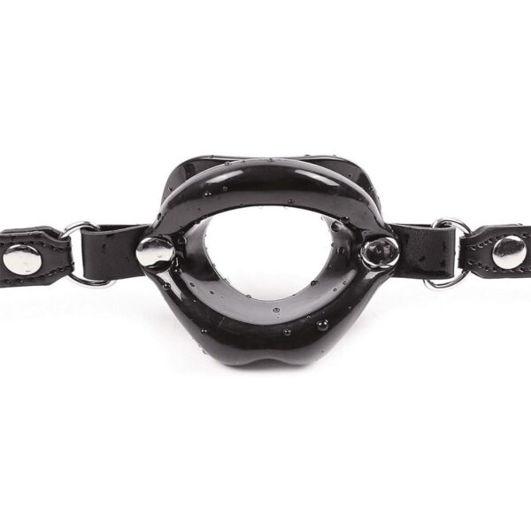 Mouth-Shaped Gag