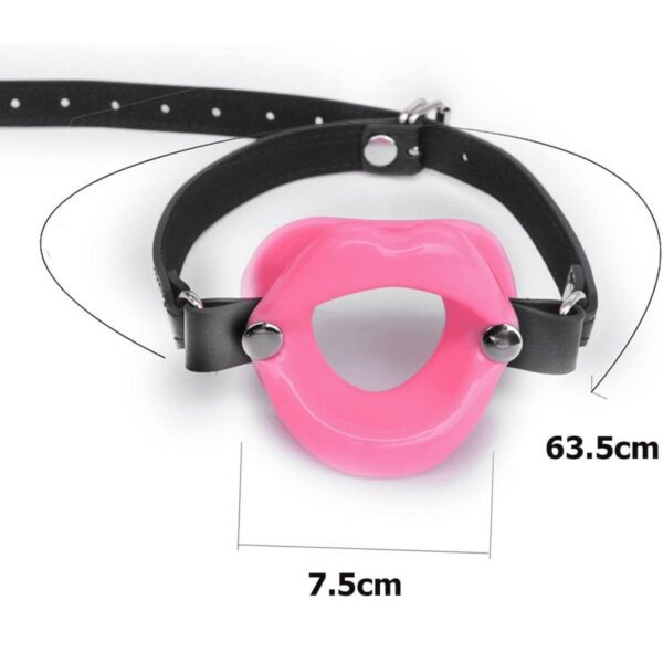 Mouth-Shaped Gag