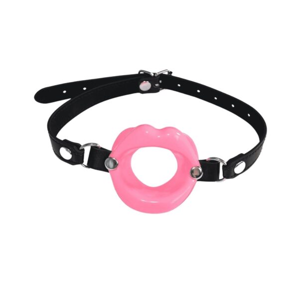 Mouth-Shaped Gag