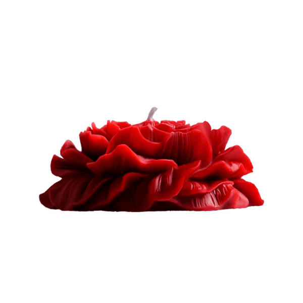 Peony Flower Low-Temperature Candle – Floral Wax Play Candle (1) Peony Flower Low-Temperature Candle – Floral Wax Play Candle