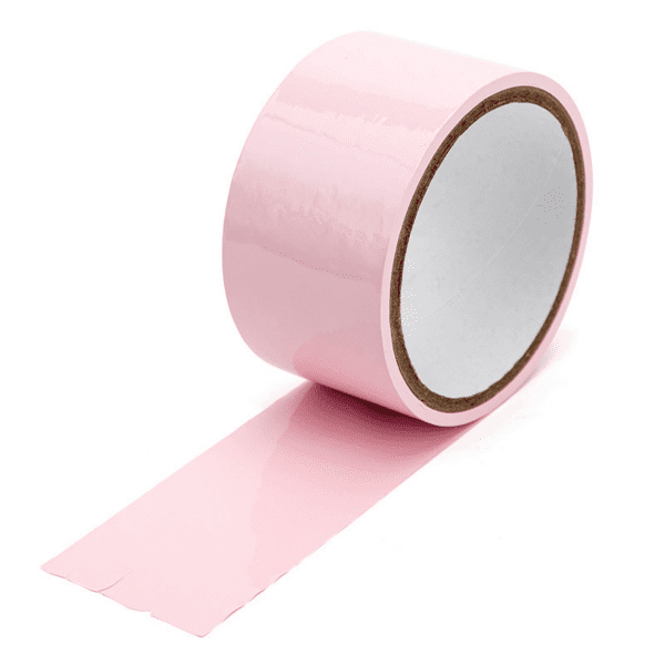 Portable Static-Adhesive Tape – 10m Hair-Safe Skin-Friendly Restraint (1) Bondage Tape