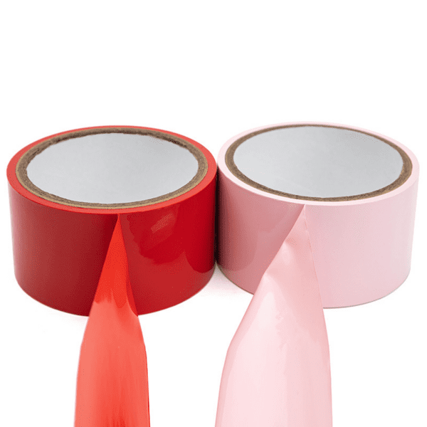 Portable Static-Adhesive Tape – 10m Hair-Safe Skin-Friendly Restraint (2) Bondage Tape