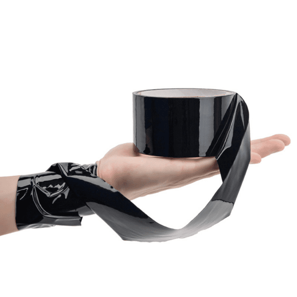 Portable Static-Adhesive Tape – 10m Hair-Safe Skin-Friendly Restraint (3) Bondage Tape