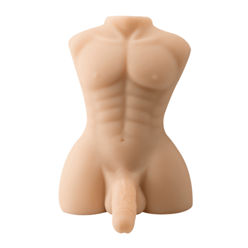 Elite Realistic Male Torso