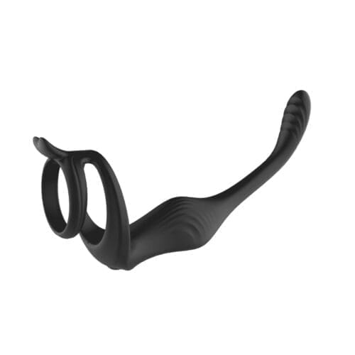 Pulsing Prostate Massager and Cock Ring