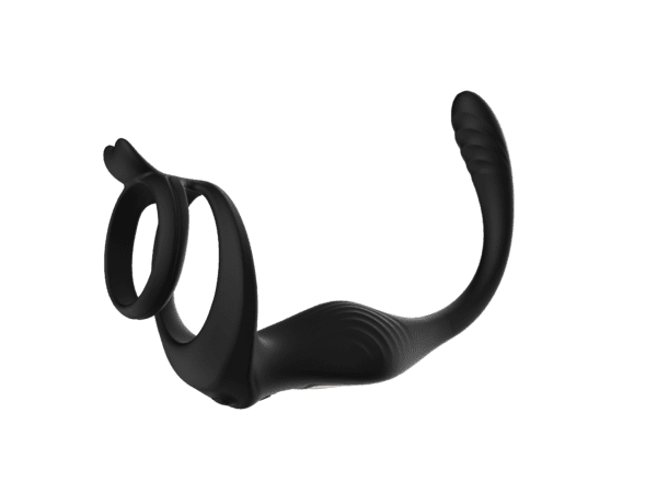 Pulsing Prostate Massager and Cock Ring