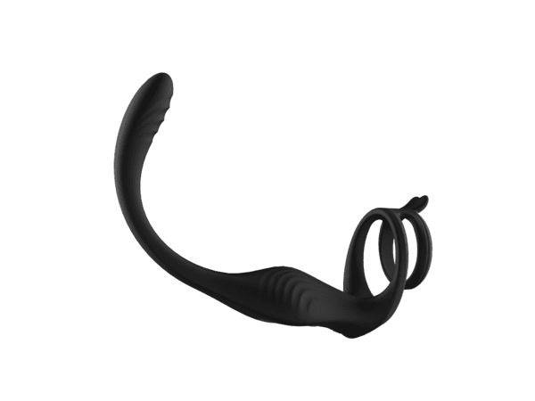 Pulsing Prostate Massager and Cock Ring