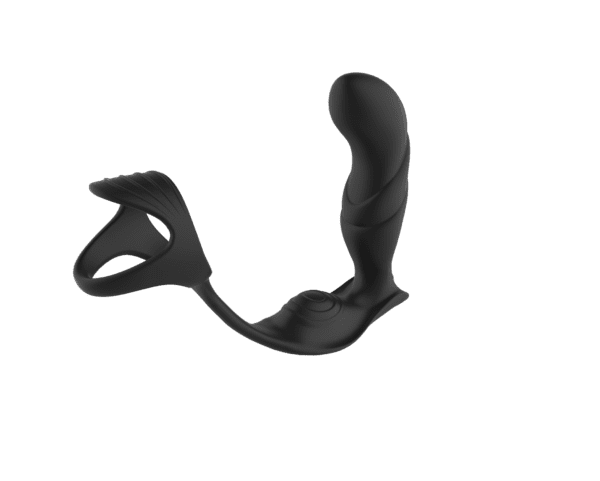 Dual Cock Ring and Anal Massager
