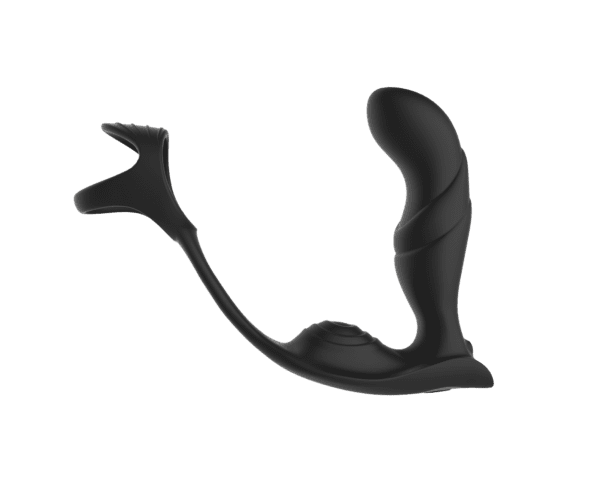 Dual Cock Ring and Anal Massager