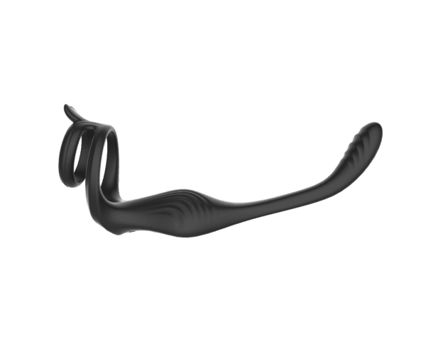 Pulsing Prostate Massager and Cock Ring