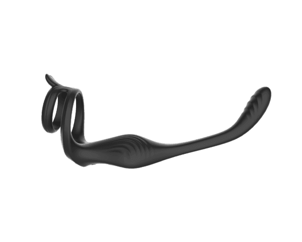 Pulsing Prostate Massager and Cock Ring