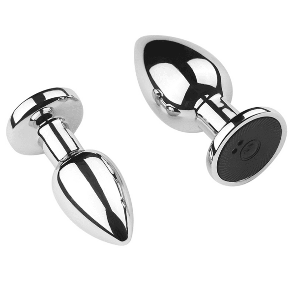 Remote Control Vibrating Anal Plug (1) Remote Control Vibrating Anal Plug