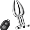 Remote Control Vibrating Anal Plug (4) Remote Control Vibrating Anal Plug