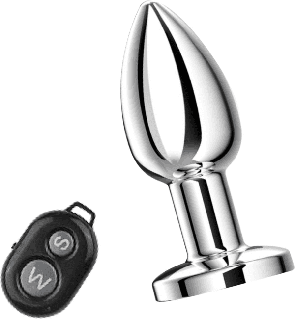 Remote Control Vibrating Anal Plug (4) Remote Control Vibrating Anal Plug